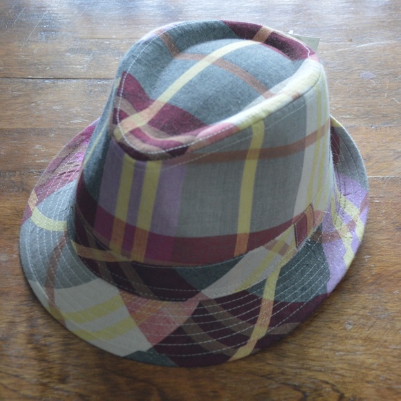 plaid pork pie hat